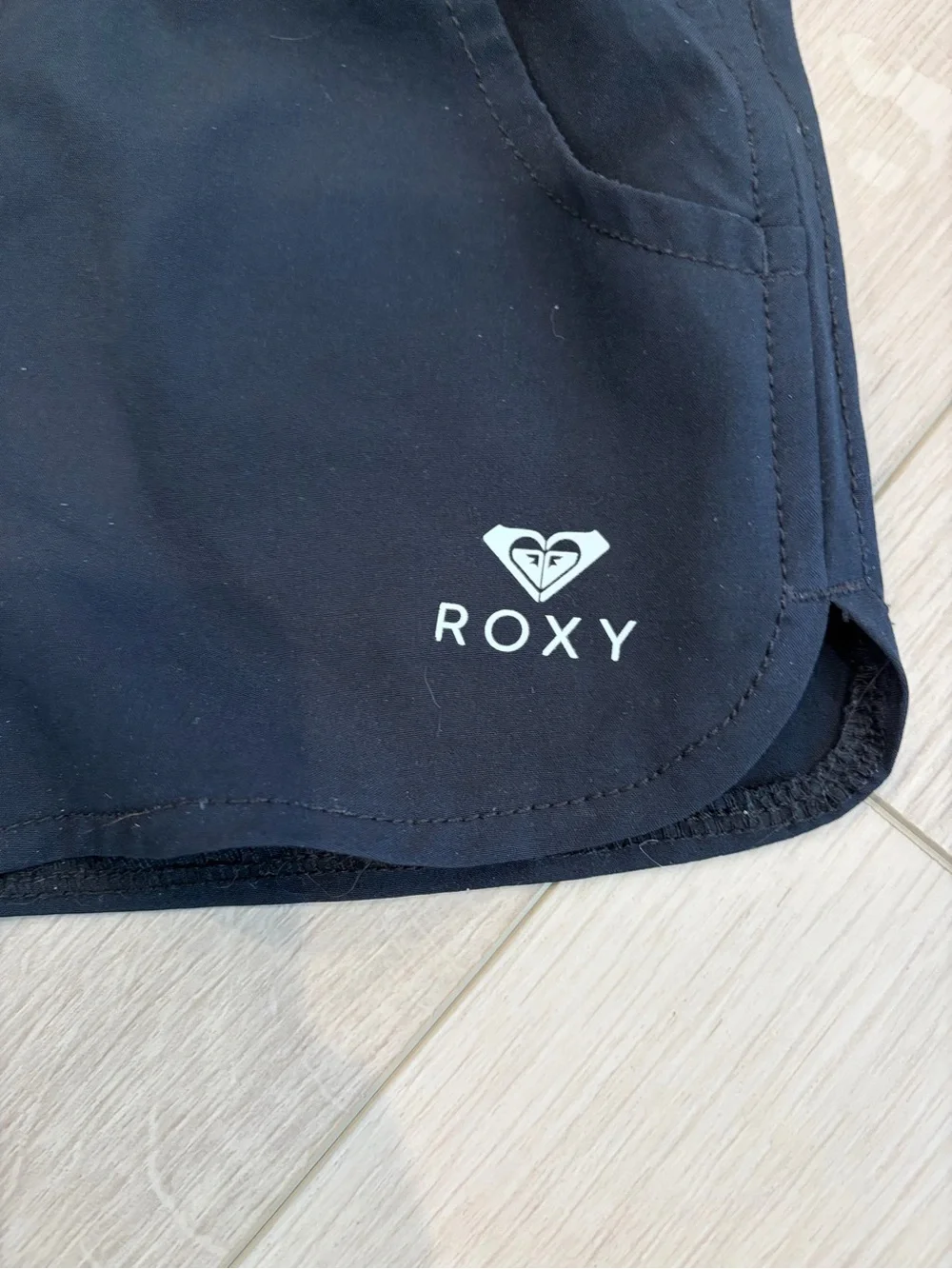 Roxy Girls Black Active Swim Shorts